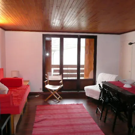Grand Appart 3p Balcon Sud Face Aux Pistes - Parking Inclus - - Fr-1-445-103 Apartment